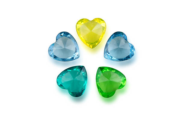 istock composition of multicolored rhinestones, softfocus 577313324
