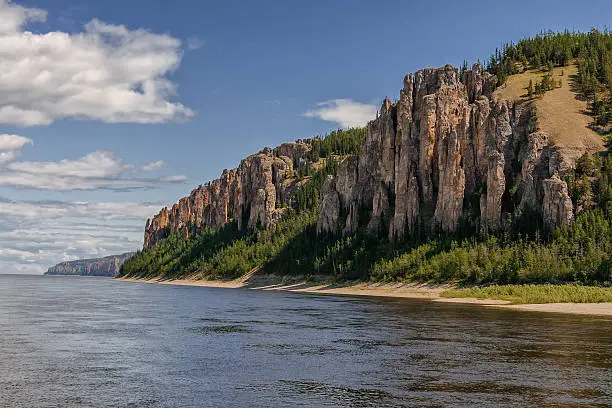 National heritage of Russia placed in republic Sakha, Siberia.