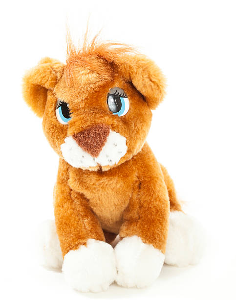 Baby Lion Soft Toy Stock Photo - Download Image Now - Lion - Feline, Stuffed  Toy, Cute - iStock