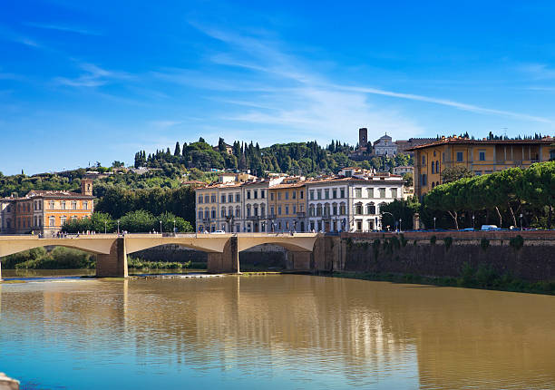 istock View of Florence. Bridge over the Arno River 577318520
