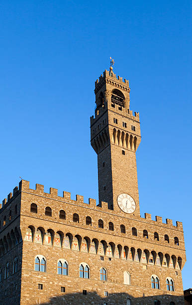 istock Old Palace (Palazzo Vecchio) in Signoria Square, Florence (Italy). 577318700
