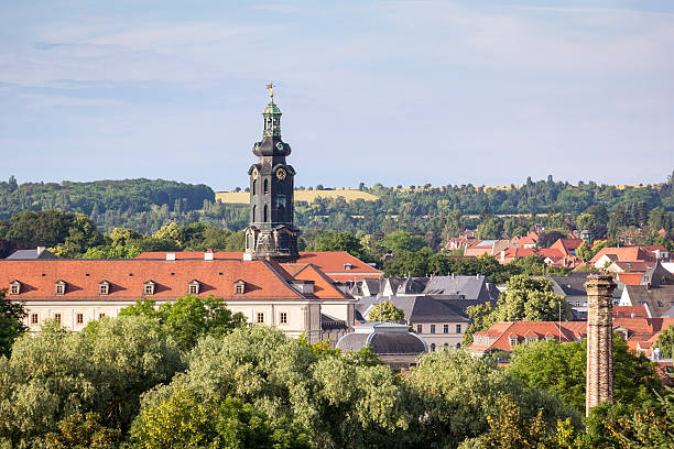 istock Overlooking the famous German city of Weimar 577318968