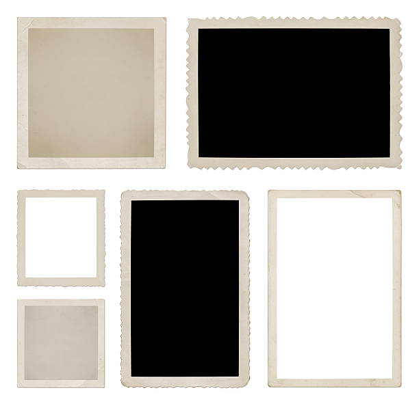 Photo Frames Collection Photo collection design element photos stock pictures, royalty-free photos & images