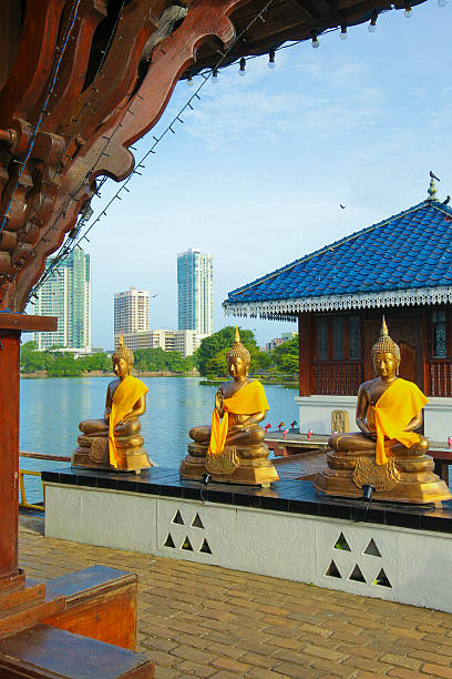istock Seema Malaka temple on Beira Lake. Colombo, Sri Lanka 577322024