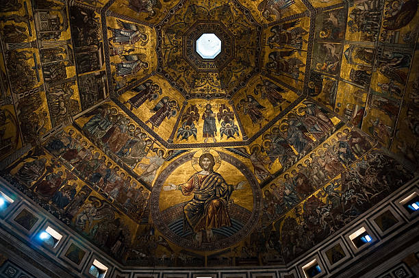 istock Florence Baptistery of Saint John dome 577323840