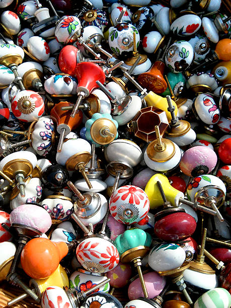 istock Old Furniture Handles 577324110