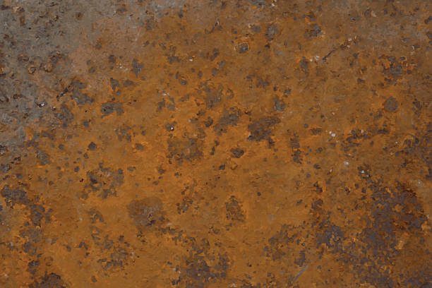 Background of rusted metal Background of rusted metal.Vector illustration. rusty stock illustrations
