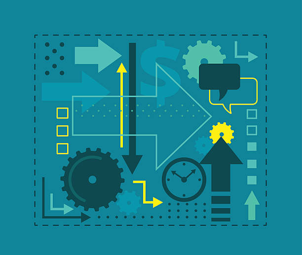 istock Banner background collage, business and investment finance square composition 577327578