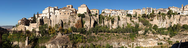 istock Panorama of Cuenca in Castilla-La Mancha, Spain 577328124