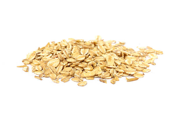 istock Pile of fresh oatmeal 577330464