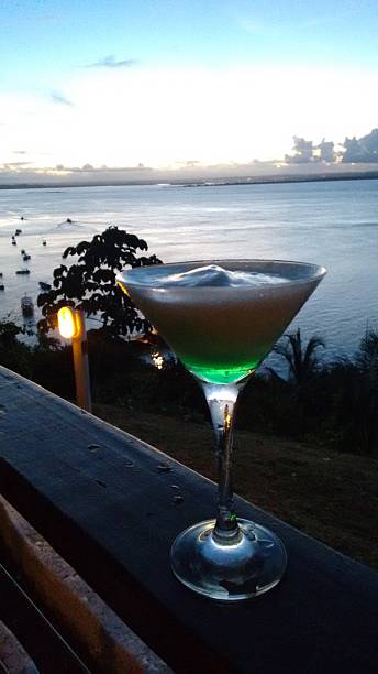 istock Cocktail in the hill, horizon view 577331166