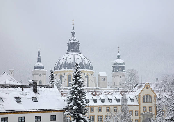 istock Ettal Abbey in Bavaria. United Kingdom 577334004