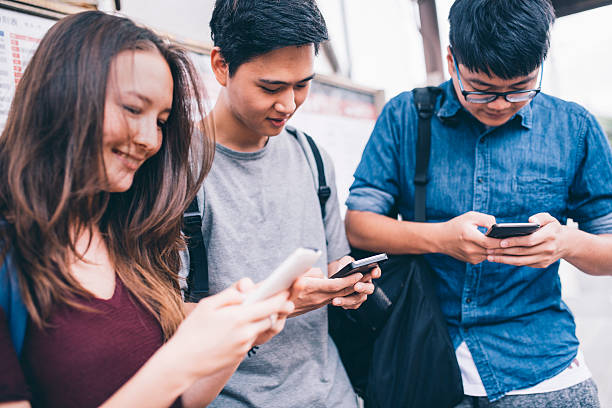 istock Checking for news on social networks 577336952
