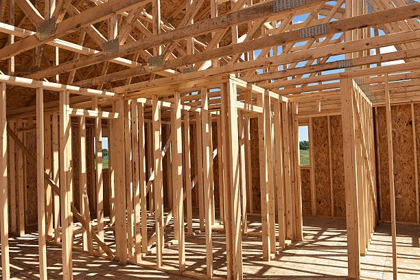 istock Maze of lumber. 577339042