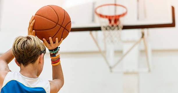 istock Coach Athlete Basketball Bounce Sport Concept 577342366