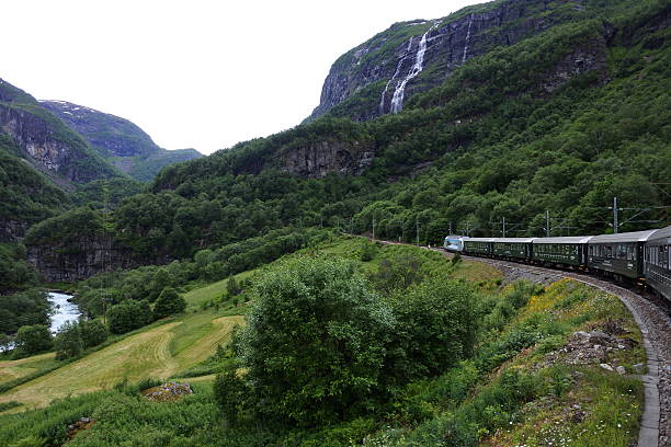istock Flamsbana railway in Norway 577343228