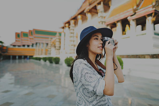 istock Camera Photographer Inspiration Journey Style Concept 577343984