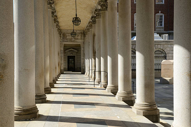 istock Architectural Details of Rhode Island Supreme Court 577346008