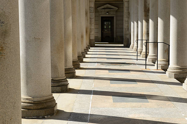 istock Hallway in Rhode Island Supreme Court 577346076