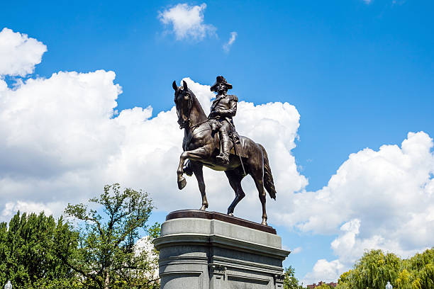 istock George Washington monument in Public Garden Boston 577346604