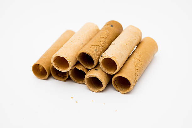 istock coonut-bisuit url, Thai traditional snak on white bakground 577347008