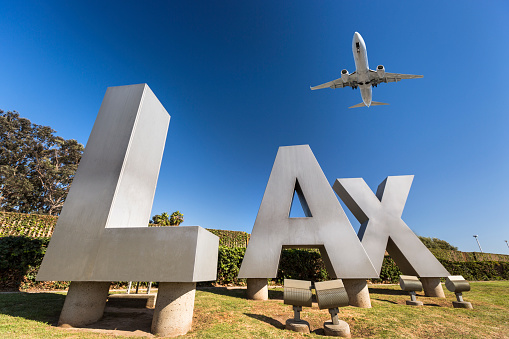 A North International Airport in Monterrey Nuevo Leon Mexico