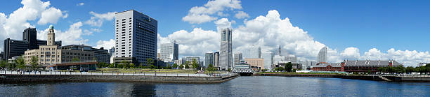Downtown Yokohama Central part of Yokohama, Japan mm21 stock pictures, royalty-free photos & images