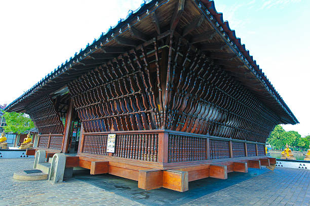 istock Seema Malaka temple on Beira Lake. Colombo, Sri Lanka 577348802
