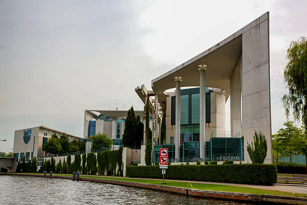 istock German Chancellors Office Building In Berlin 577350404
