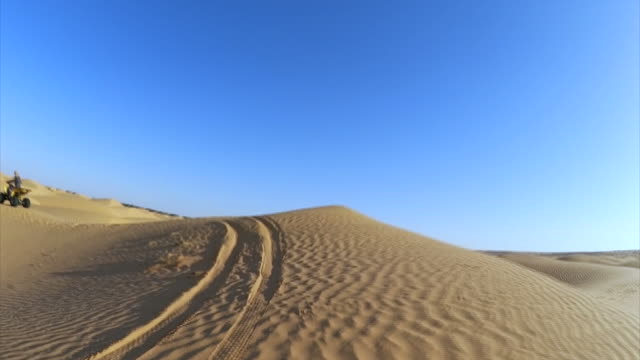 Quad Tour in Sahara desert of Tunisia / Africa
