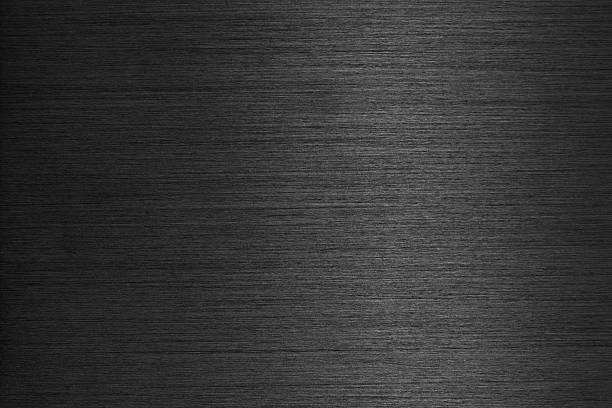 Black Metal Texture Black metal texture brushed. Abstract background. brushed metal stock pictures, royalty-free photos & images