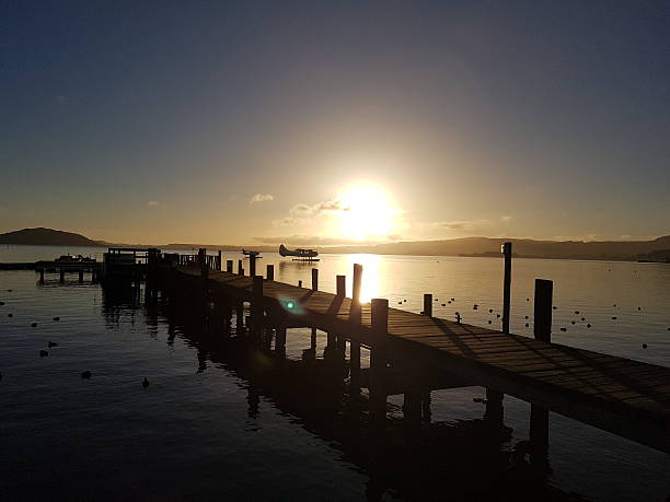 istock Sunrise over Lake Rotorua 577614784