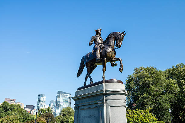 istock George Washington monument in Public Garden Boston 577614800