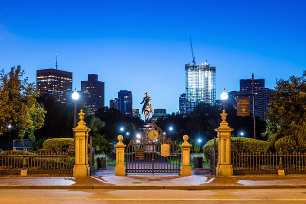 istock George Washington monument in Public Garden Boston 577614972