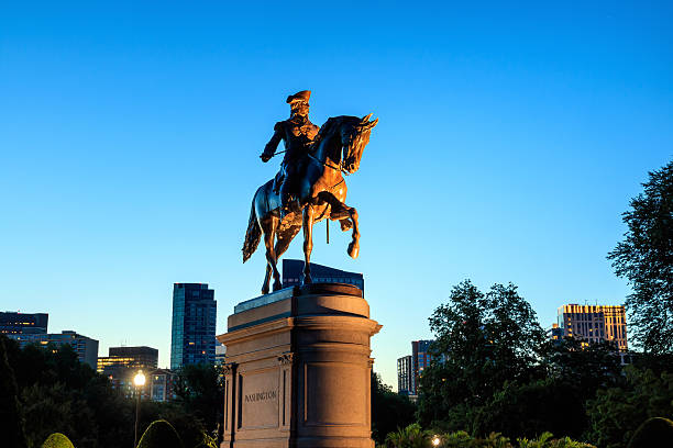 istock George Washington monument in Public Garden Boston 577615456