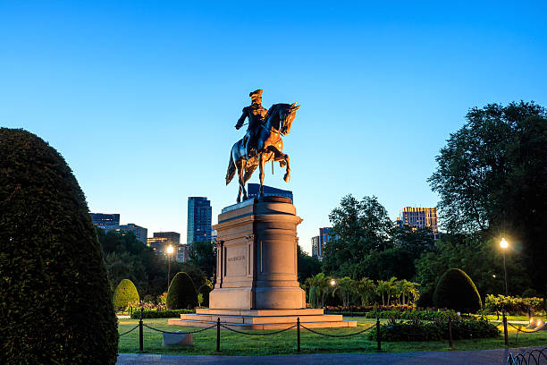 istock George Washington monument in Public Garden Boston 577615706