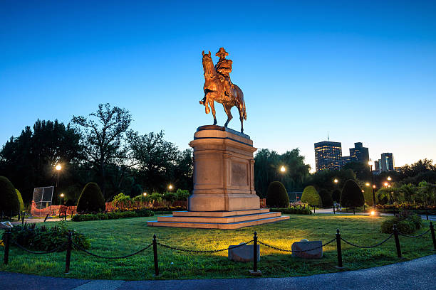 istock George Washington monument in Public Garden Boston 577615936