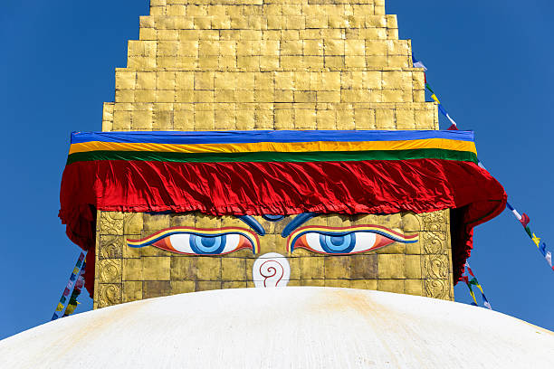 Boudhanath stupa in Kathmandu, Nepal