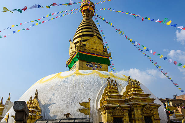 istock Swayambhunath stupa in Kathmandu 577619756