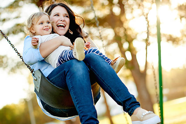 istock Bonding with her baby girl 577619810