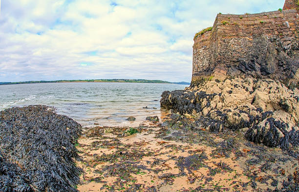 istock Rocks and sea on the Ireland coast 577619890
