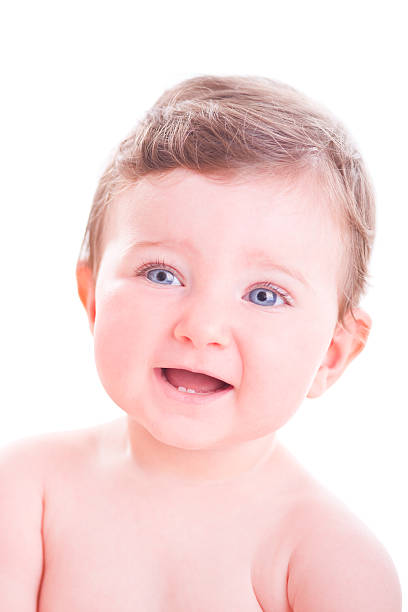 istock Happy baby girl. 577620520