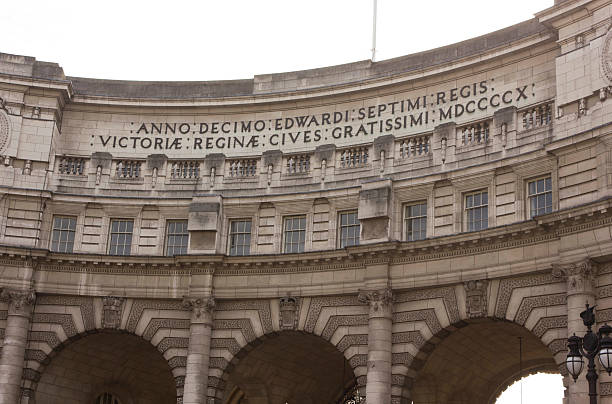 istock Admiral Arch building in London 577621540