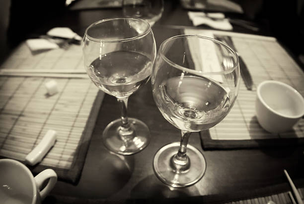 Two glasses of wine
