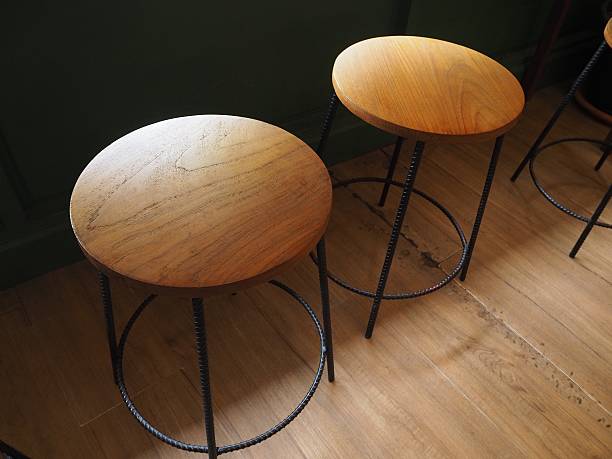 istock Wooden chair. 577622654