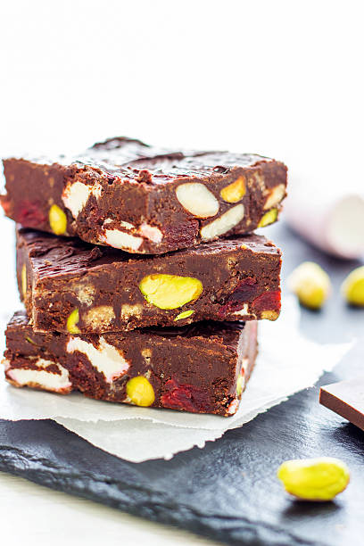 Dark Chocolate Rocky Road - Dessert