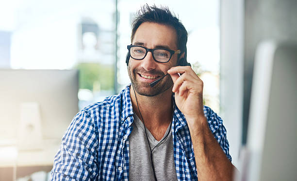 istock He always puts in extra effort for his clients 577625874