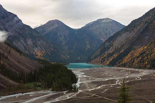 istock River Feeding Into Lake In Giant Valley 577626282