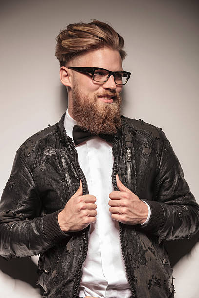 istock Smiling young business man looking away 577627448