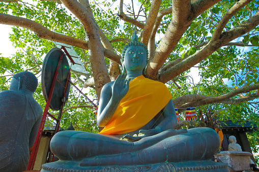 Seema Malaka temple on Beira Lake. Colombo, Sri Lanka